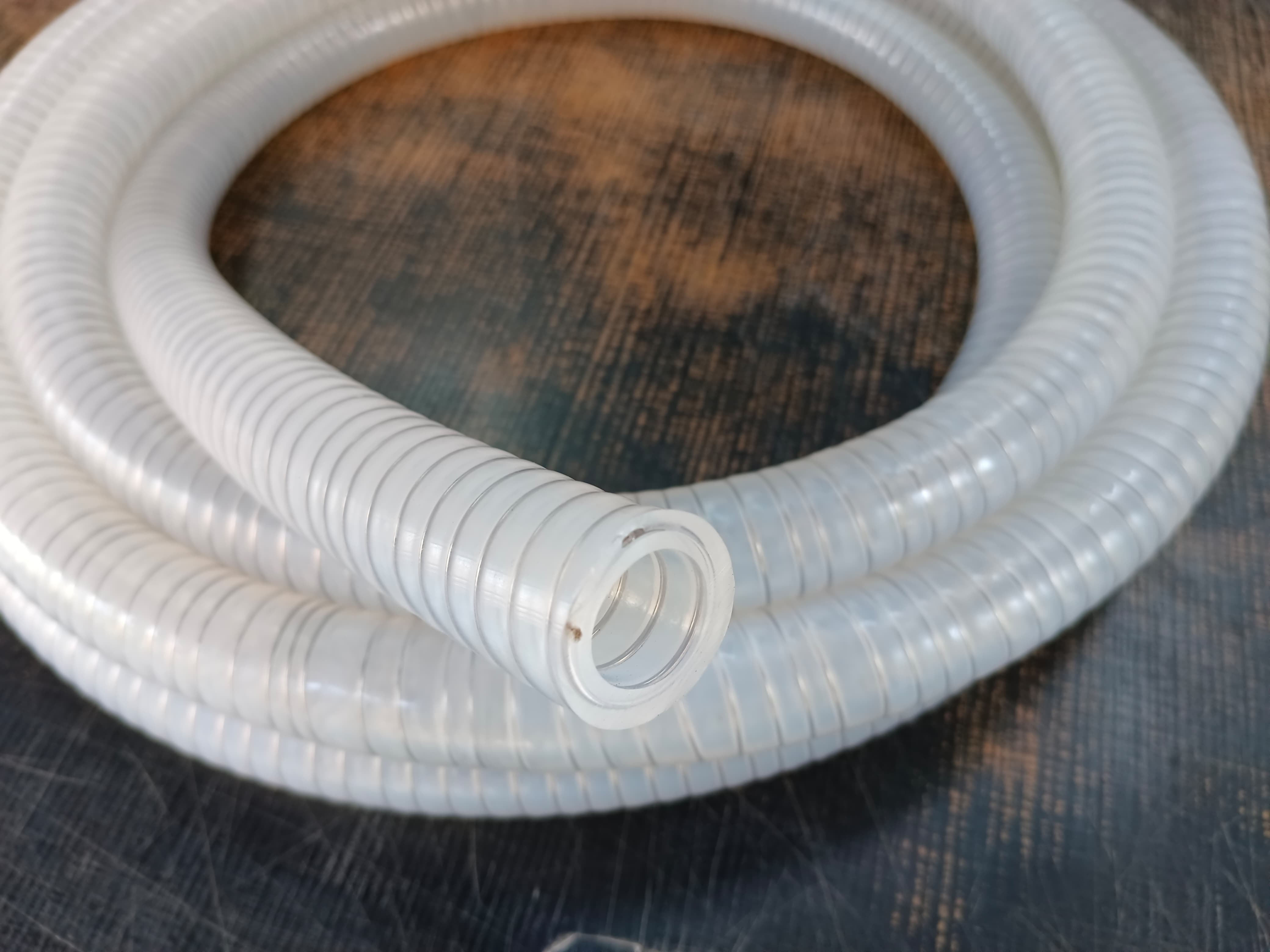 Transparent Silicone Wire Braided Hose