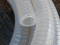 Transparent Silicone Wire Braided Hose