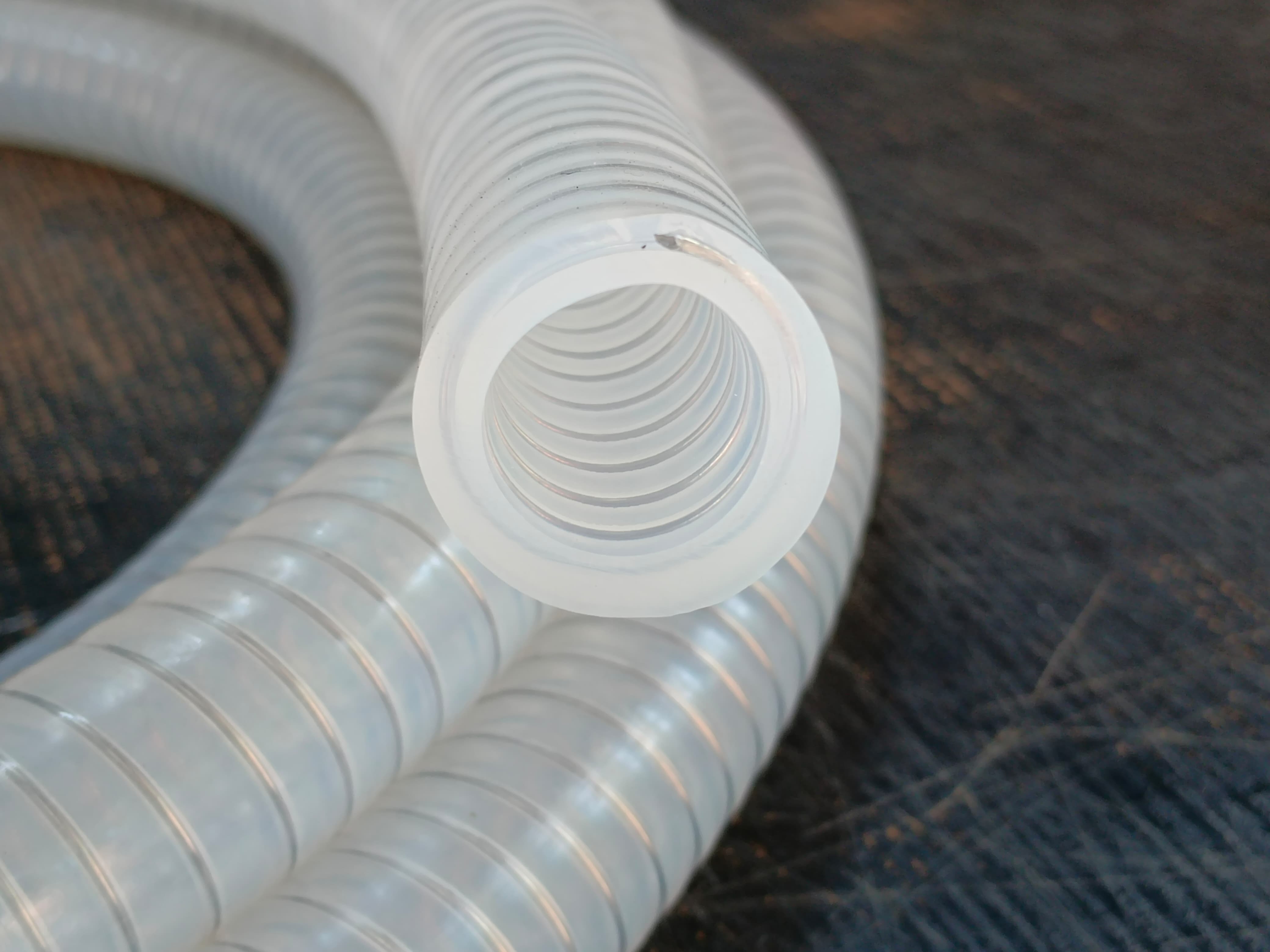 Transparent Silicone Wire Braided Hose