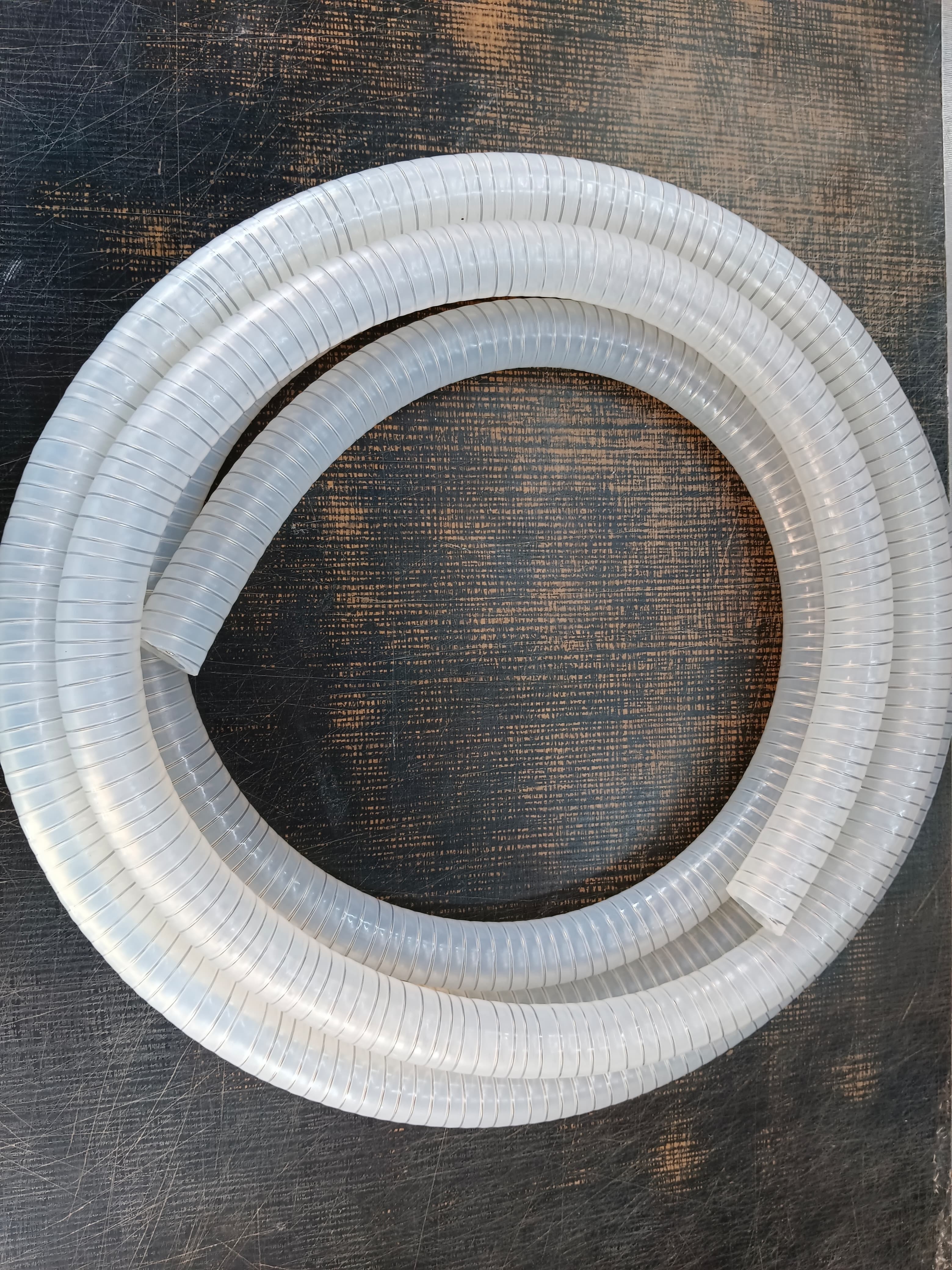 Transparent Silicone Wire Braided Hose
