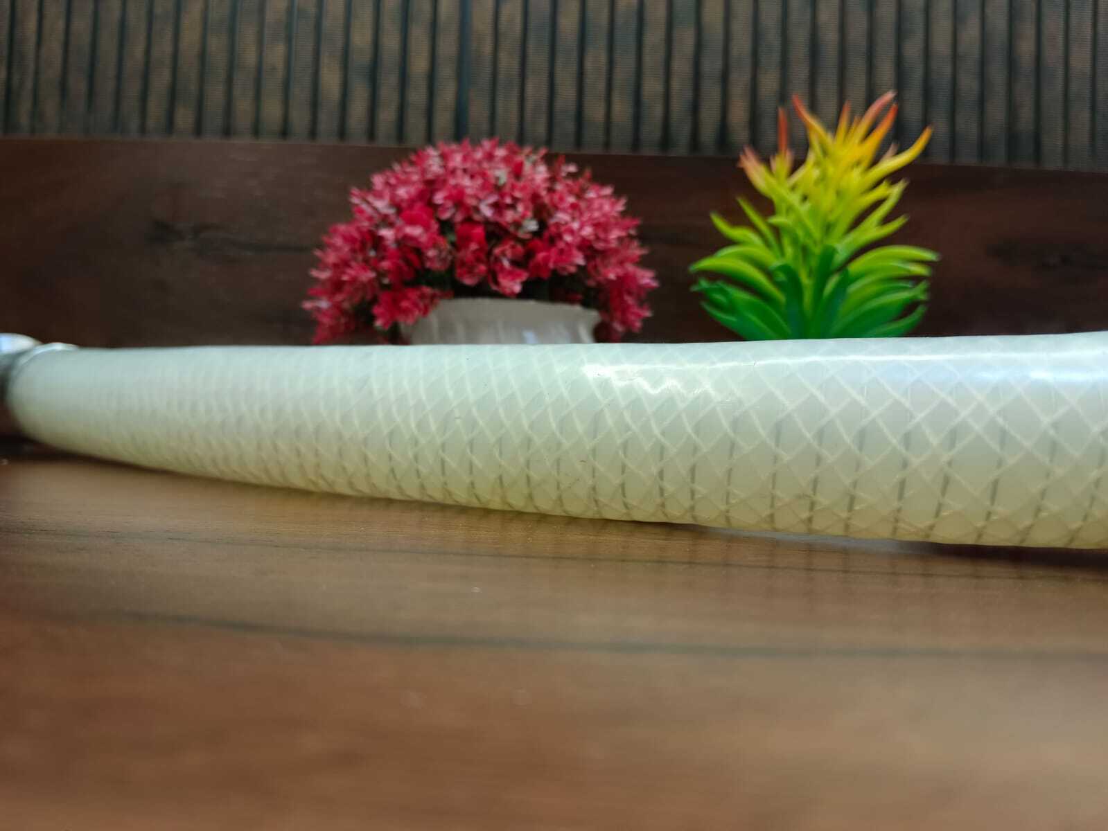 Transparent Silicone Nylon Braided Hose Pipe