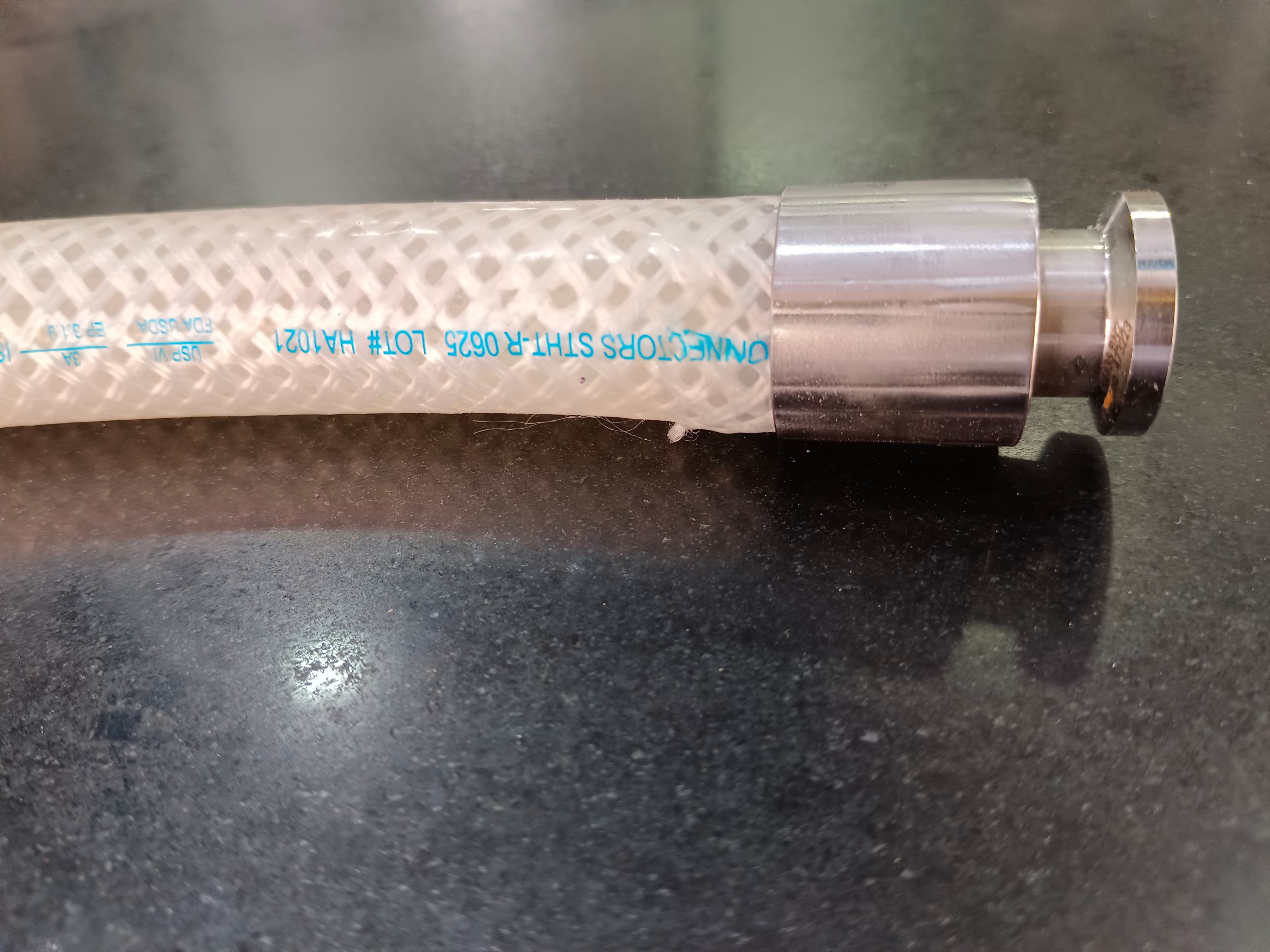 Transparent Silicone Nylon Braided Hose Pipe