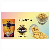 Ujjaini Sev Namkeen - Grade A, 100% Protein, 6 Months Shelf Life | Salty & Spicy Taste, Air-tight Packaging, Easy To Fry & Serve
