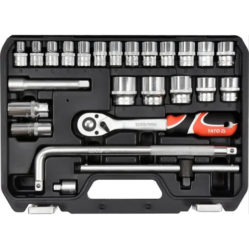 Gray 25 Pcs 1-2 Inch Tool Set