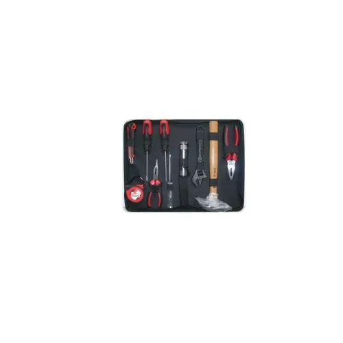 Black 10 Pcs Tool Sets