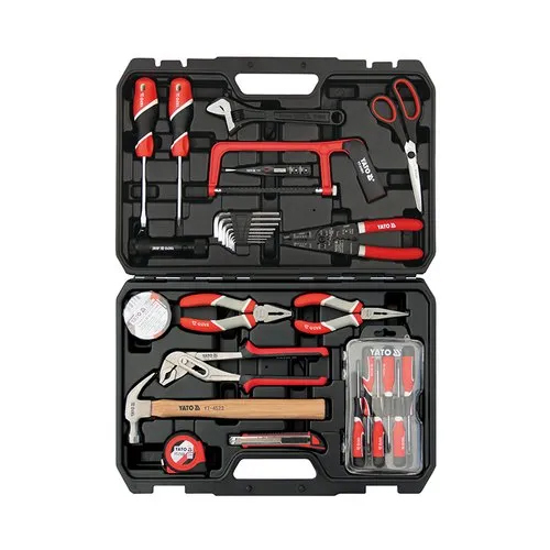 Gray & Red 29 Pcs Tool Set