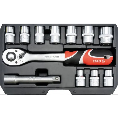 Gray 12 Pcs 1-2 Inch Tool Set