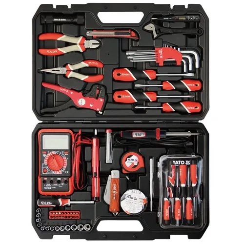 68 Pcs 1-4 Inch Tool Set