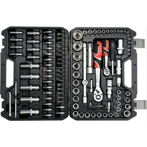 Gray 79 Pcs 1-4 Inch Tool Set