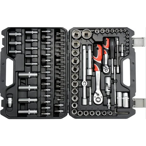 Gray 58 Pcs 3-8 Inch Tool Set