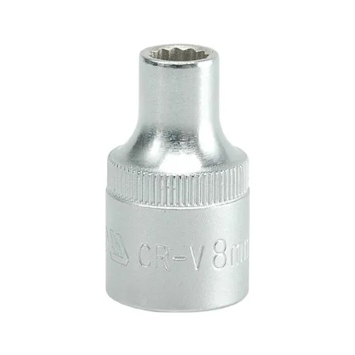 Gray 1-2 Inch Bihexagonal Socket