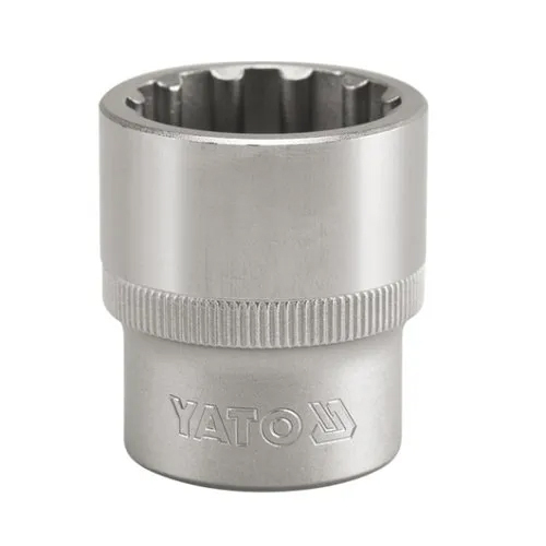 Gray 1-2 Inch Spline Socket