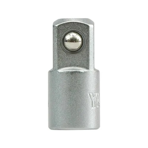 Gray 1-4 Inch F X 3-8 Inch M Adapter