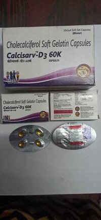 Cholecalciferol Soft Gelatin Capsules