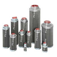 Hydraulic Suction Strainer - Color: Gray