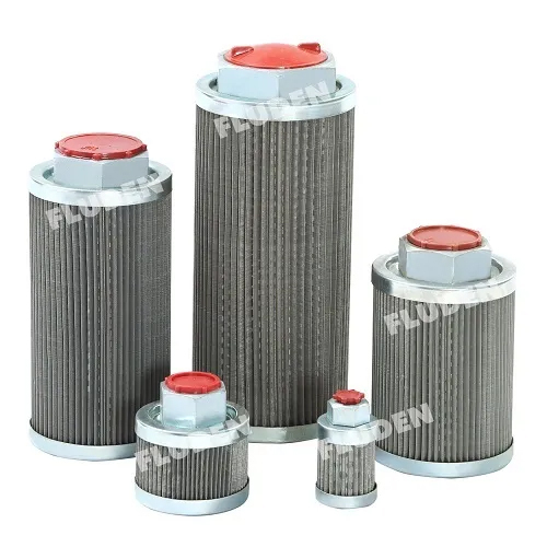 Hydraulic Steel Nut Suction Strainer