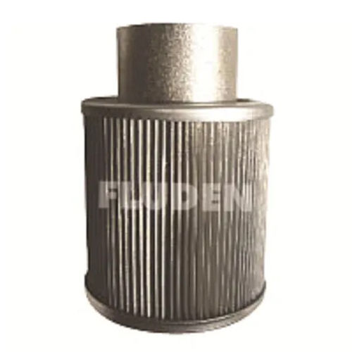 Hydraulic Big Suction Strainer - Color: Golden