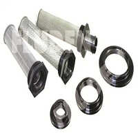 Ms Tank Mounted Strainer - Mild Steel, Gray | Industrial Usage, 1 Year Warranty