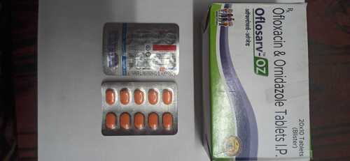 Ofloxacin And Ornidazole Tablets I P