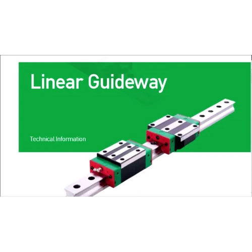 Linear  Guideways - Color: Gray