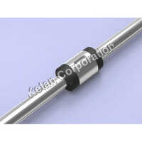 Compact Ball Spline - Chrome Steel, Single Row, Gray Finish | Industrial Usage, 1-year Warranty