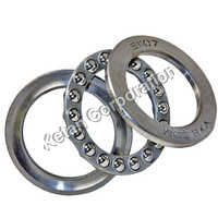 Single Direction Thrust Ball Bearing - Color: Gray