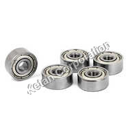 Miniature Ball Bearings - Stainless Steel, 25g Weight, Gray Color | 1 Year Warranty, Ideal For Industrial Usage