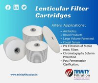 Charge Plus Lenticular Filter Cartridges
