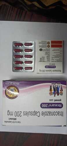 ITRACONAZOLE 200MG