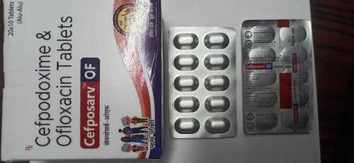 Cefpodoxime And Ofloxacin Tablets