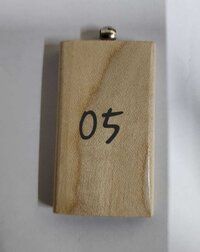 Wooden Keychain