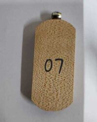 Personalize Wooden Keychain - Advantage: Durable And Eco-friendly