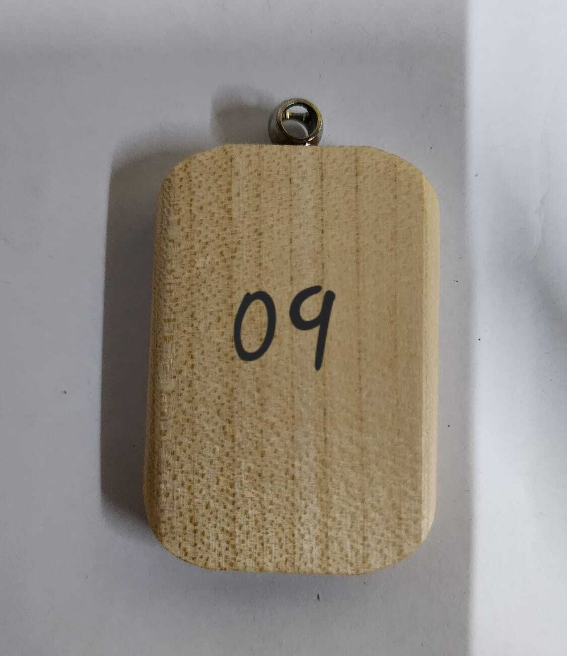 Personalize Wooden Keychain