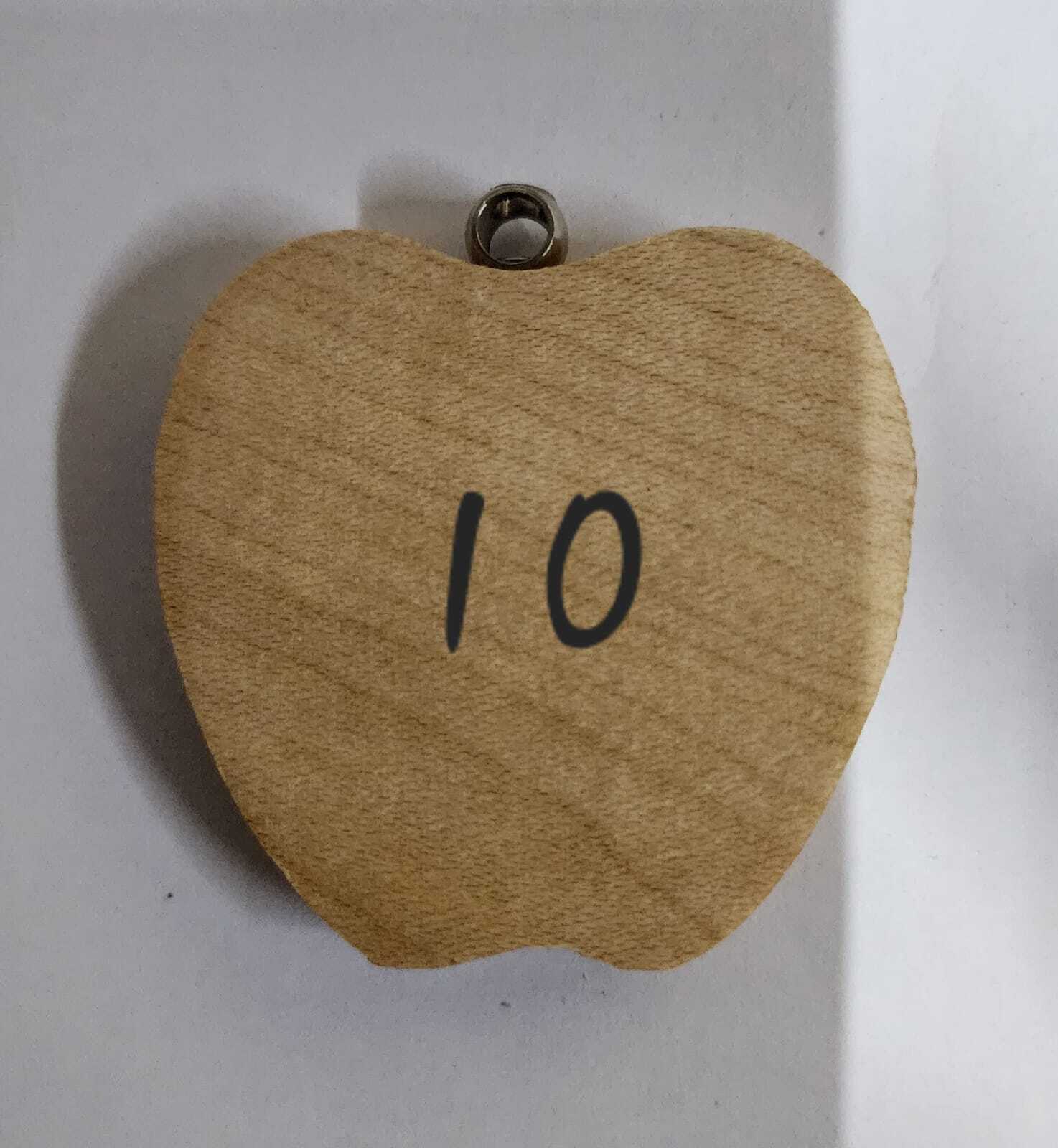 Personalize Wooden Keychain