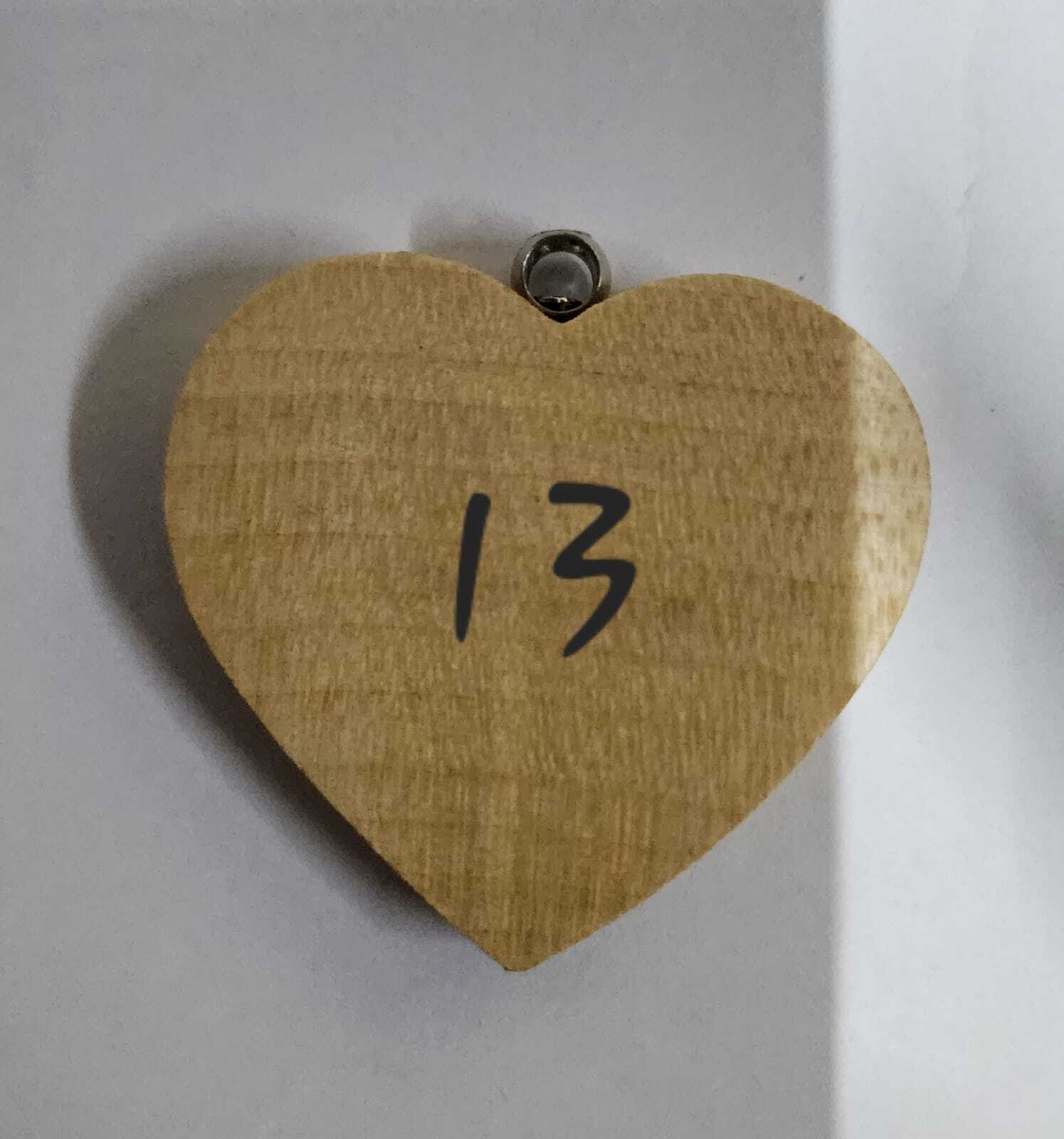 Personalize Wooden Keychain