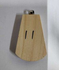 Personalize Wooden Keychain