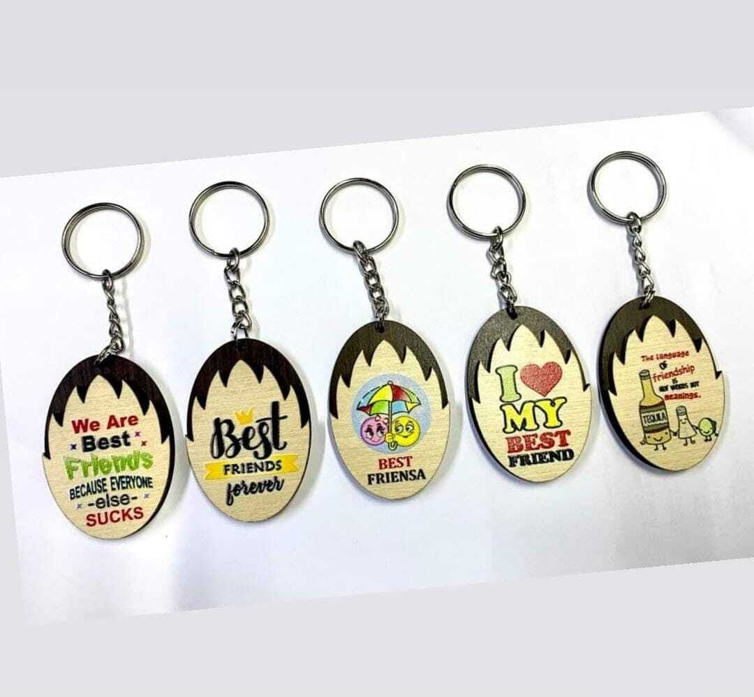 MDF Keychain