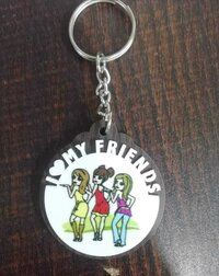 MDF Keychain