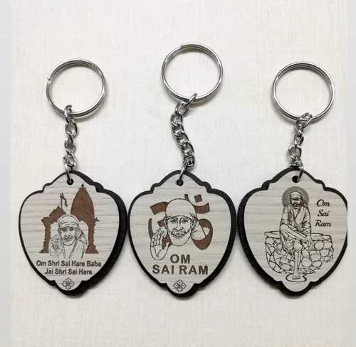 mdf sublimation keychain