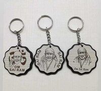 mdf sublimation keychain