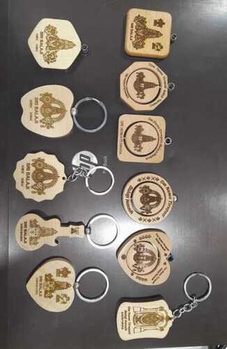 Wooden Gifting keychain