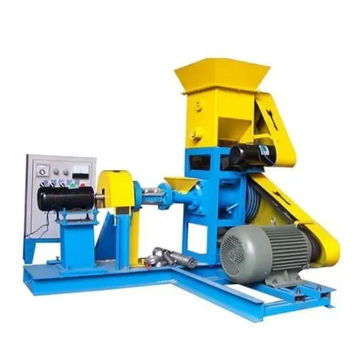 Yellow Fish Feed Making Machine