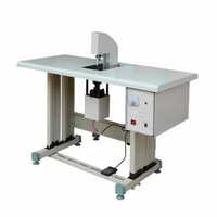 Semi Automatic Non Woven Bag Machine - 220-440v, 150kg Weight | White, Warranty Included