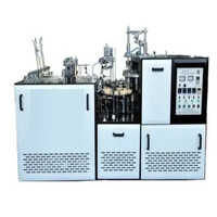 Grey Disposable Paper Cup Making Machine