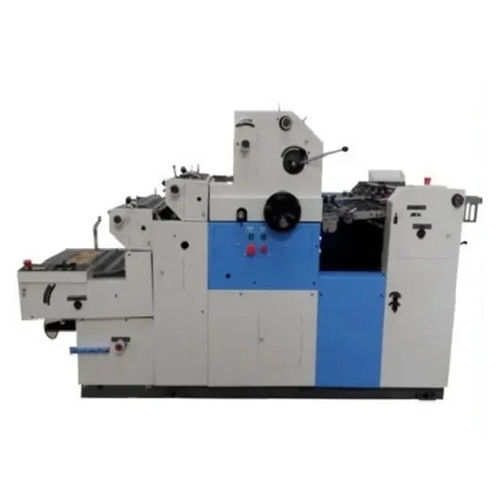 Mild Steel Double Color Offset Printing Machine