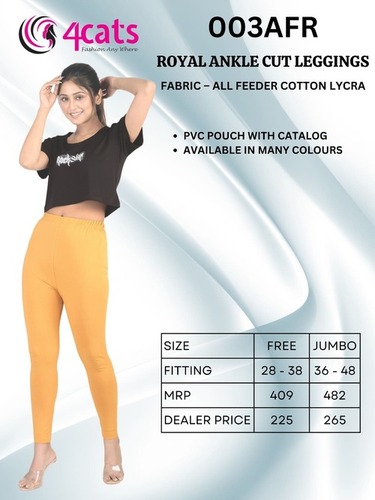 Classy Ankle Cut Leggings