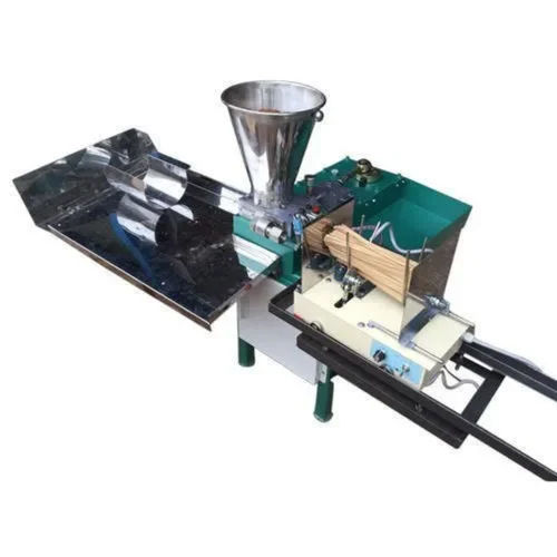 Incense Stick Making Machine Capacity: 250 Pcs/Min