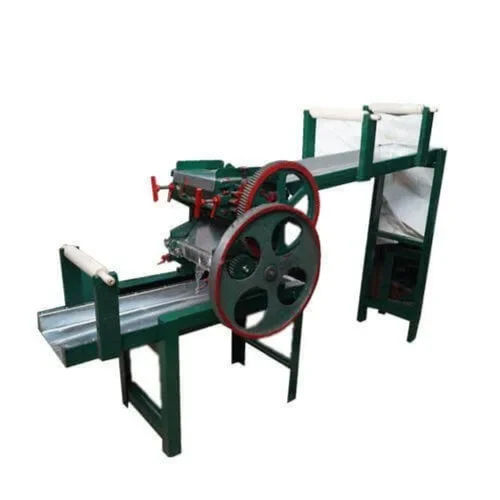 Green 2 Roller Manual Noodles Making Machine