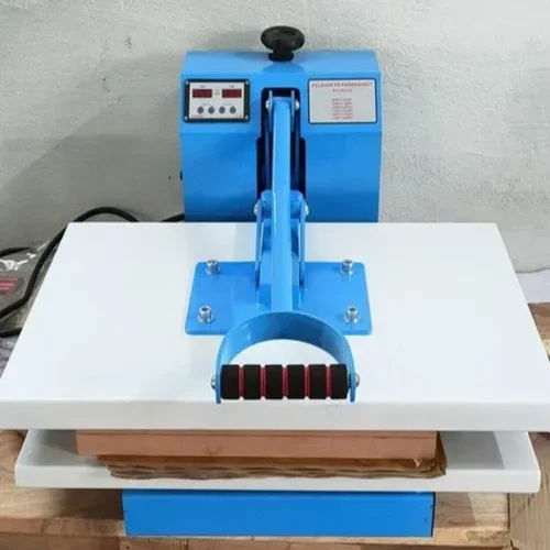 Mild Steel Semi-Automatic T-Shirt Printing Machine