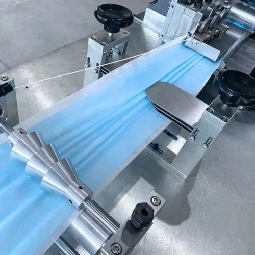 Fully Automatic 3 Ply Face Mask Making Machine